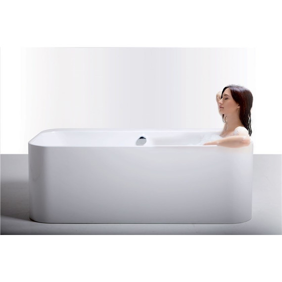 Ванна отдельностоящая Kerasan Tribeca 170х80 см 743001 - фото 5