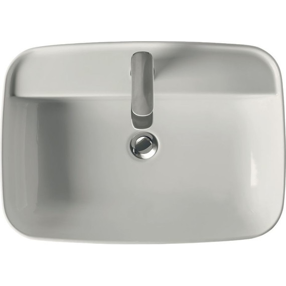 Раковина врезная на столешницу Kerasan Tribeca 60 см 514201*1 - фото 