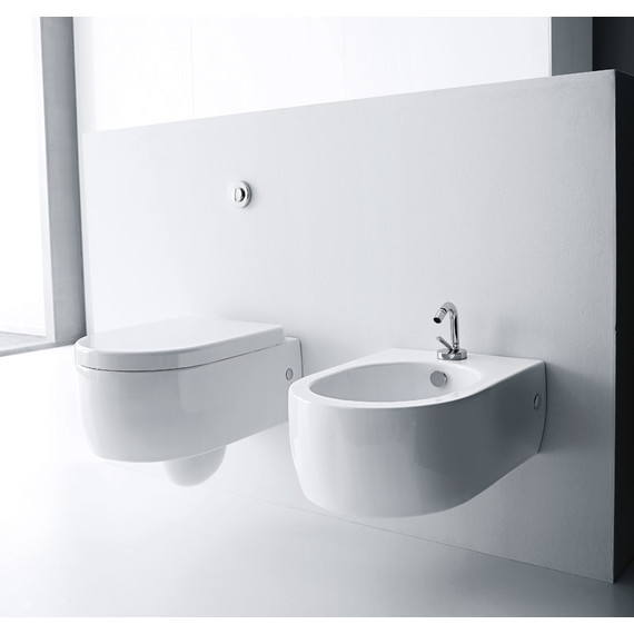 Унитаз подвесной Kerasan Flo 311501 - фото 4