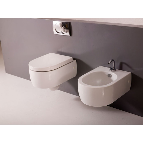 Биде подвесное Kerasan Flo 312501*1 - фото 6