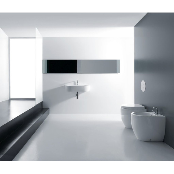 Раковина подвесная Kerasan Flo 60 см 314201*1 - фото 3