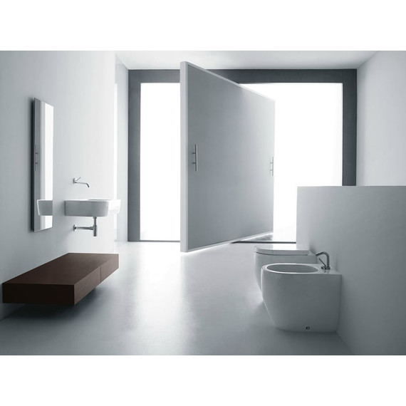 Раковина подвесная Kerasan Flo 50 см 314101*1 - фото 4