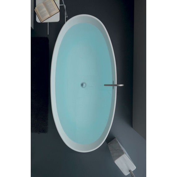 Ванна отдельностоящая Kerasan Flo 170х80 см 742901 - фото 4