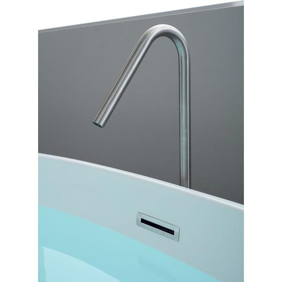 Ванна отдельностоящая Kerasan Flo 170х80 см 742901 - фото 7