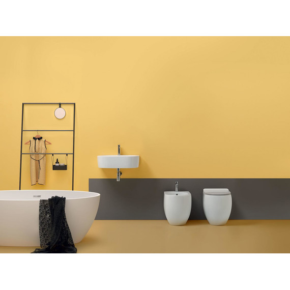 Ванна отдельностоящая Kerasan Flo 170х80 см 742901 - фото 6