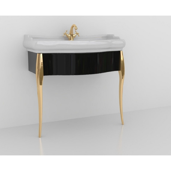 Раковина с консолью Kerasan Retro 75 см 104701*1 - фото 5