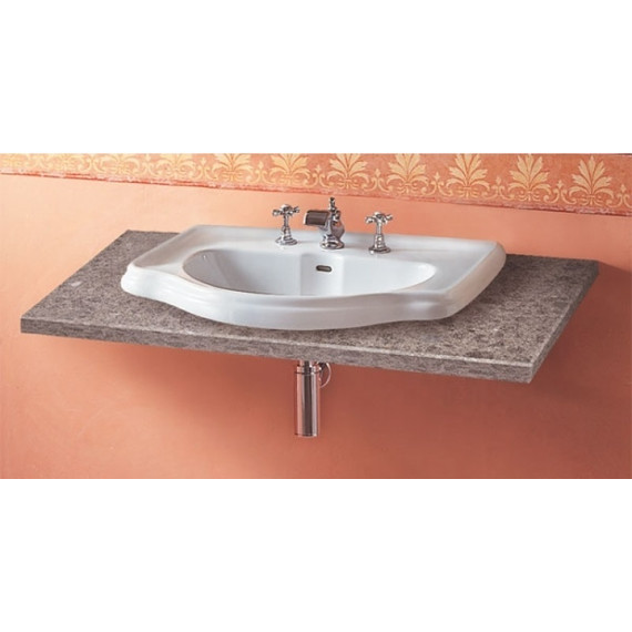 Раковина врезная на столешницу Kerasan Retro 60 см 103001*3 - фото 2