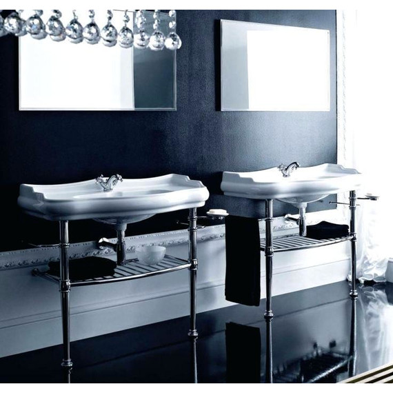 Раковина с консолью Kerasan Retro 100 см 105001*1 - фото 4