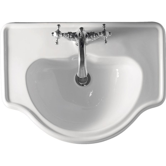 Раковина врезная на столешницу Kerasan Retro 60 см 103001*1 - фото 2