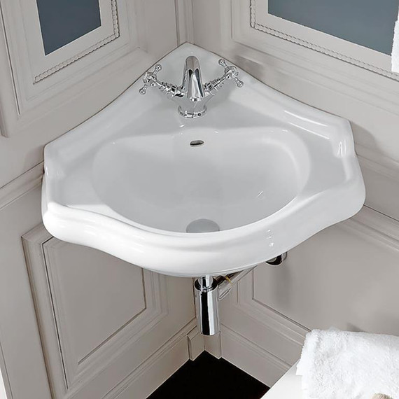 Раковина угловая Kerasan Retro 41 см 103201*1 - фото 3