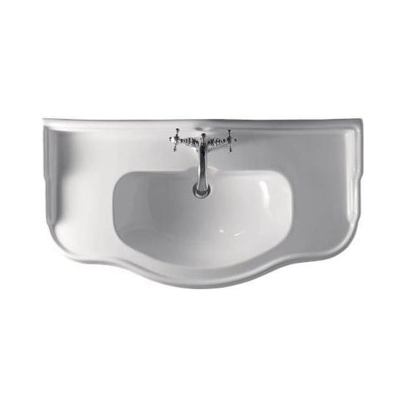 Раковина подвесная Kerasan Retro 100 см 105001*1 - фото 3