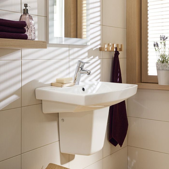 Раковина подвесная Cersanit Carina 50 см UM-CAR50/1 - фото 6