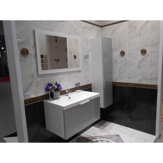 Раковина врезная на столешницу Cersanit Como 70 см UM-COM70/1 - фото 3