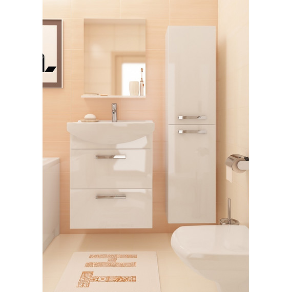 Пенал подвесной Cersanit Melar 35 см B-SL-MEL, белый - фото 7