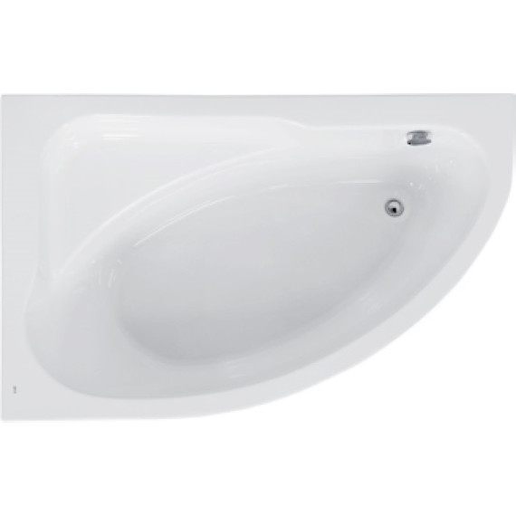Ванна акриловая Roca Welna 160х100 см ZRU9302997 L - фото 