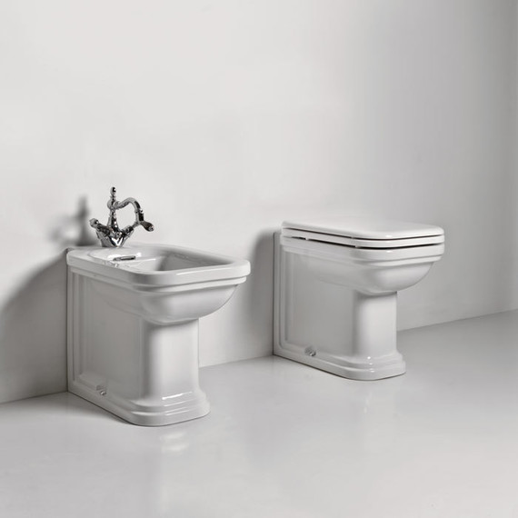 Унитаз приставной Kerasan Waldorf 411801bi - фото 4