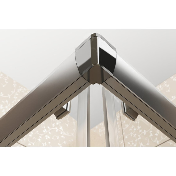 Душевая дверь Ravak Blix BLDP2 120 см 0PVG0100Z1 белый/прозрачное - фото 5