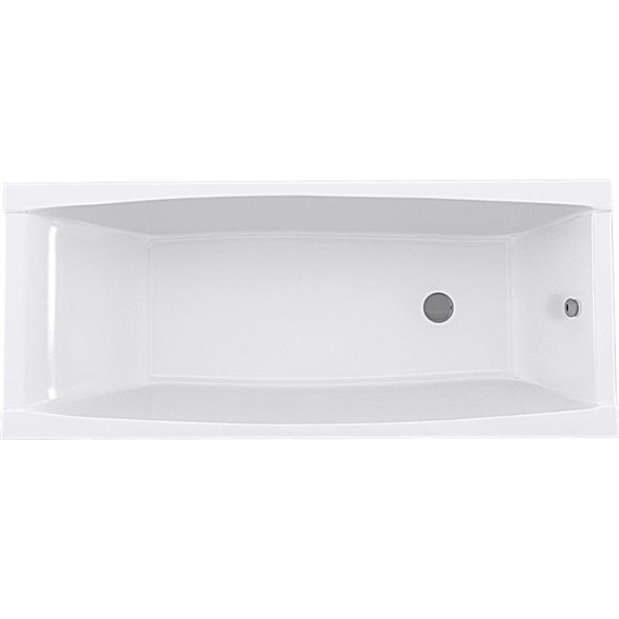 Ванна акриловая Santek Санторини 160x70 см 1.WH30.2.494, Размер - мм: 1600х700 - фото 