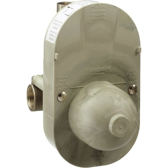 Скрытая часть Hansgrohe Ibox 31741180 - фото 