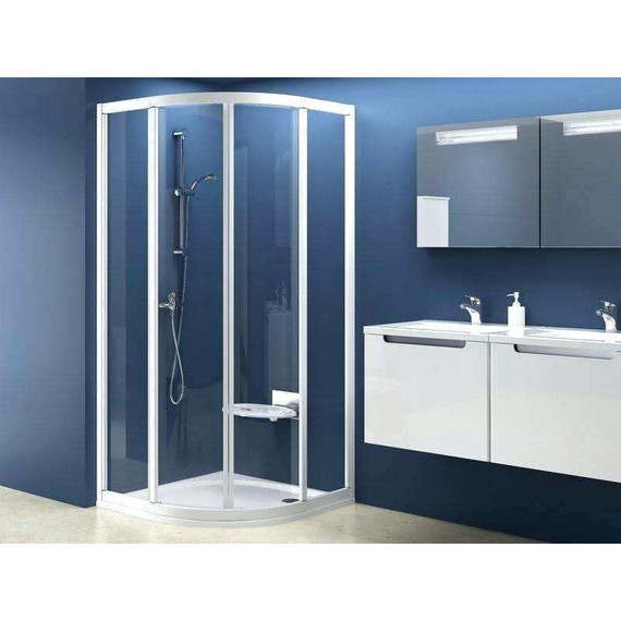 Душевое ограждение Ravak Supernova SKCP4 80x80 см 3114OU0211 сатин/pearl - фото 4
