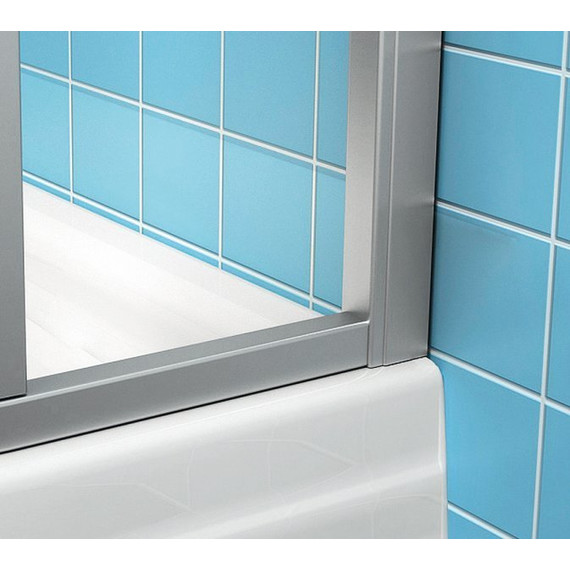 Душевое ограждение Ravak Supernova ASDP3+APSS 110х90 см, белый/прозрачное - фото 7