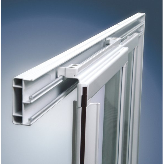 Душевое ограждение Ravak Supernova ASDP3+APSS 90х80 см, белый/матовое - фото 10