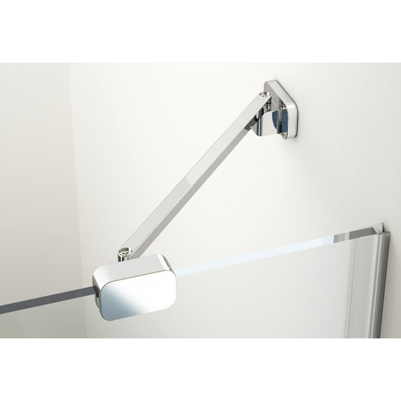 Душевое ограждение Ravak Brilliant BSDPS 120х80 см 0UPG4A00Z1 R хром/прозрачное - фото 5