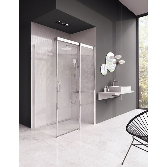 Душевое ограждение Ravak Matrix MSDPS 110х80 см 0WPD4U00Z1 R сатин/прозрачное - фото 5