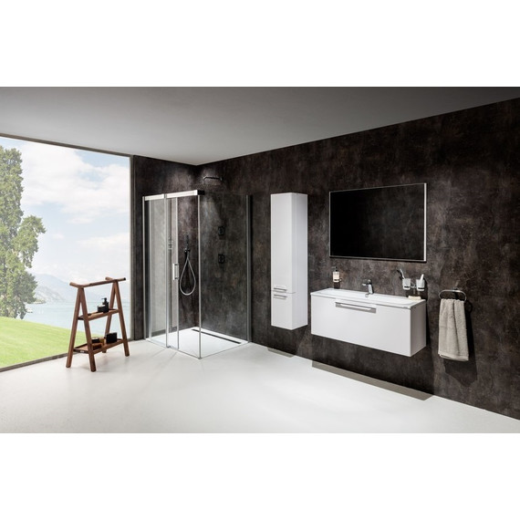 Душевое ограждение Ravak Matrix MSDPS 110х80 см 0WLD4C00Z1 L алюминий/прозрачное - фото 6