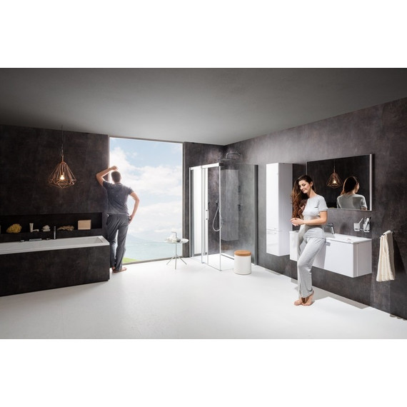 Душевое ограждение Ravak Matrix MSDPS 110х80 см 0WLD4U00Z1 L сатин/прозрачное - фото 7