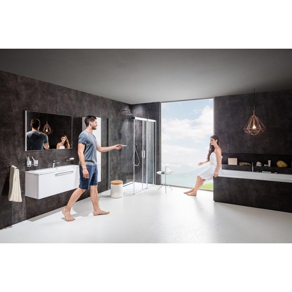 Душевое ограждение Ravak Matrix MSDPS 120х80 см 0WPG4U00Z1 R сатин/прозрачное - фото 8