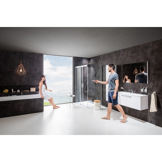 Душевое ограждение Ravak Matrix MSDPS 120х90 см 0WLG7100Z1 L белый/прозрачное - фото 8