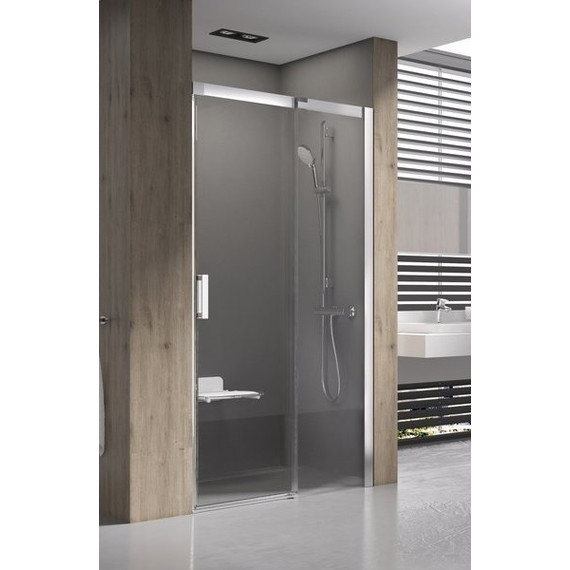 Душевая дверь Ravak Matrix MSD2 110 см 0WPD0U00Z1 R сатин/прозрачное - фото 