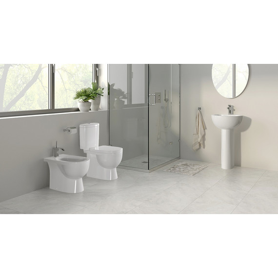 Унитаз-компакт Sanita Luxe Art Luxe WC.CC/Art/2-DM/WHT.G/S1 с крышкой микролифт - фото 7
