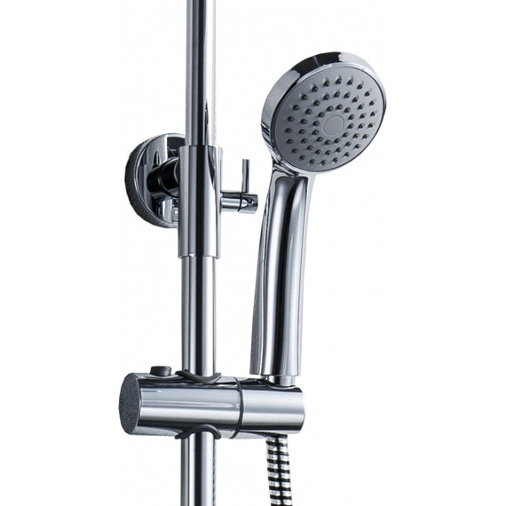 Душевая стойка BRAVAT OPAL C F6125183CP-A1-RUS (d 220) - фото 5