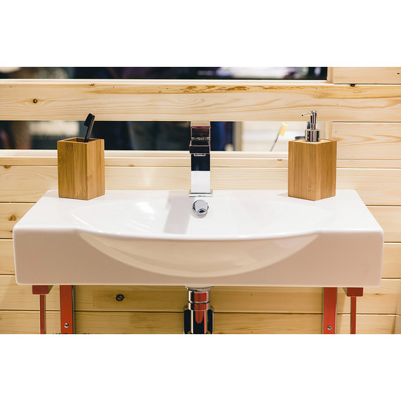 Раковина Sanita Luxe INFINITY 65 см WB.FN/Infinity/65-C/WHT.G/S1 - фото 3