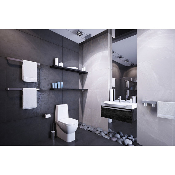 Раковина Sanita Luxe INFINITY 76 см WB.FN/Infinity/76-C/WHT.G/S1 - фото 2