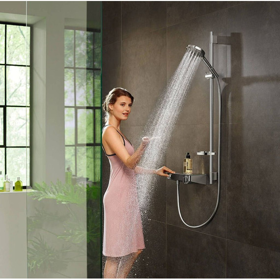 Душевой гарнитур Hansgrohe Raindance Select S 120 3jet PowderRain 27667000 - фото 4