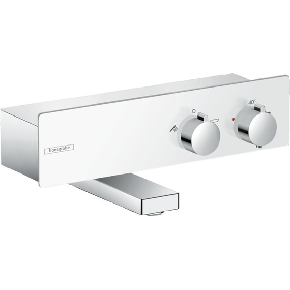 Смеситель для ванны с термостатом Hansgrohe ShowerTablet 350 13107400, белый/хром - фото 