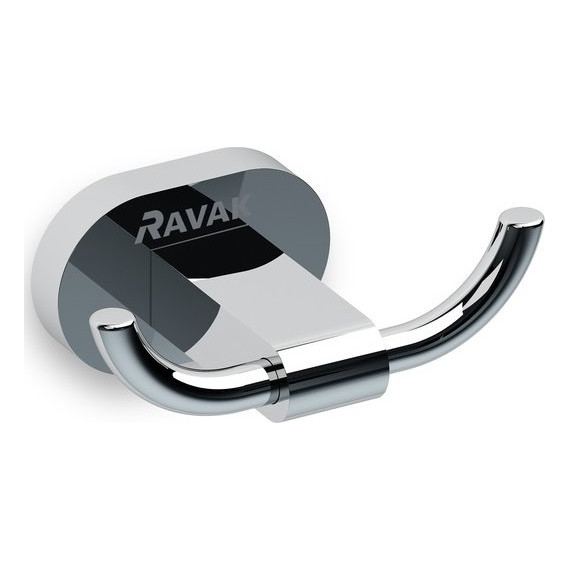 Двойной крючок CR 100 Ravak Chrome X07P186 - фото 