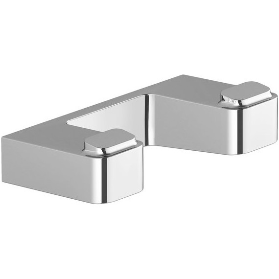 Двойной крючок TD 100 Ravak 10° X07P352 - фото 