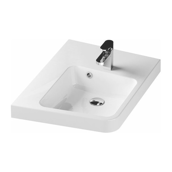 Раковина угловая Ravak BeHappy II 50х66 см XJAL1100001 L - фото 
