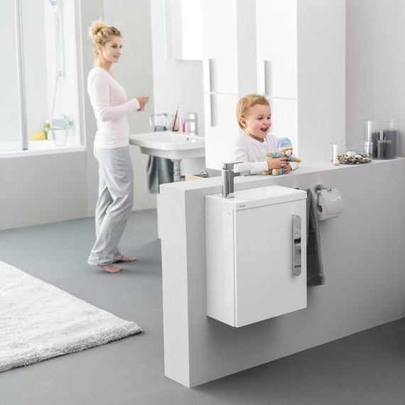 Умывальник Ravak Chrome 40 см XJGL1100000 L - фото 5