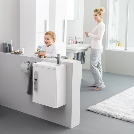 Умывальник Ravak Chrome 40 см XJGP1100000 R - фото 5