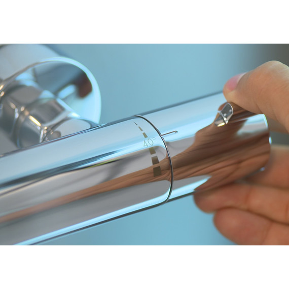 Смеситель для душа с термостатом Hansgrohe Ecostat 1001 CL 13211000 - фото 3