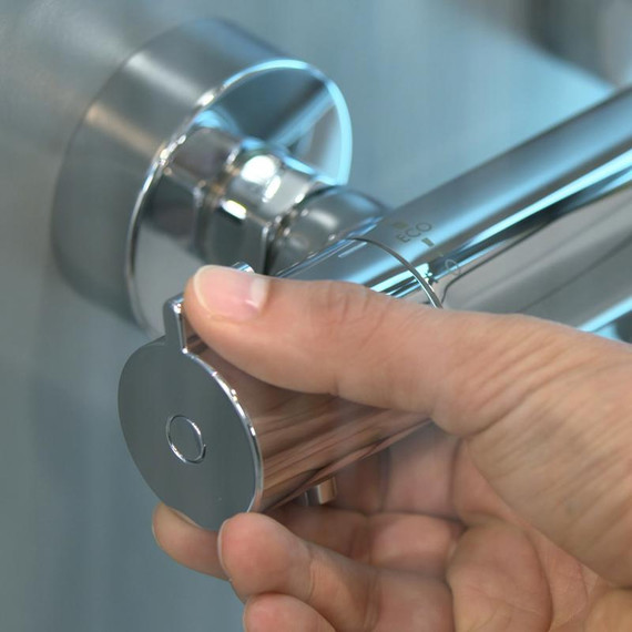 Смеситель для душа с термостатом Hansgrohe Ecostat 1001 CL 13211000 - фото 4