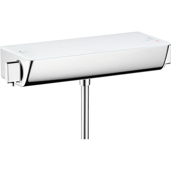 Смеситель для душа с термостатом Hansgrohe Ecostat Select 13161400, белый/хром - фото 