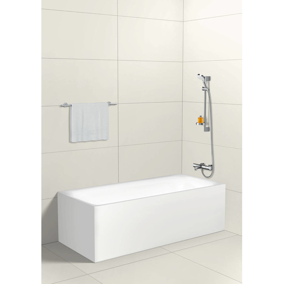 Смеситель для ванны с термостатом Hansgrohe Ecostat 1001 CL 13201000 - фото 2