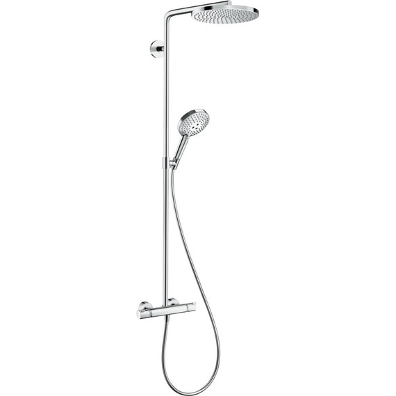 Душевая стойка с термостатом Hansgrohe Raindance Select S Showerpipe 240 1jet 27633000 - фото 