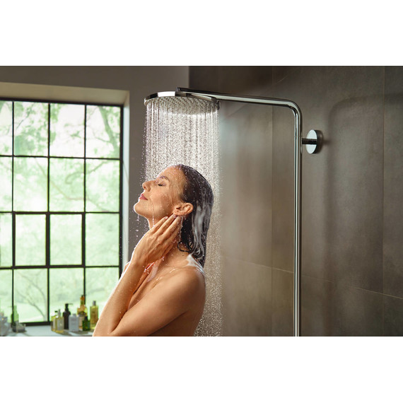 Душевая стойка с термостатом Hansgrohe Raindance Select S Showerpipe 240 1jet 27633000 - фото 9